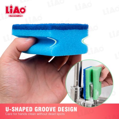 LIAO H130079 Esfregão de esponja