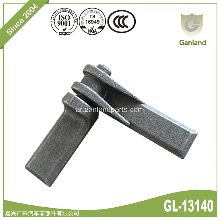 Tailboard Hinge Gudgeon Pin 12mm لشاحنة مقطورة