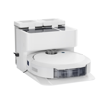 Ultimate Cleaning Solution: All-In-1 Professional Wet & Dry Robot Vacuum Cleaner with Automatic Mopping and Self-Cleaning Function