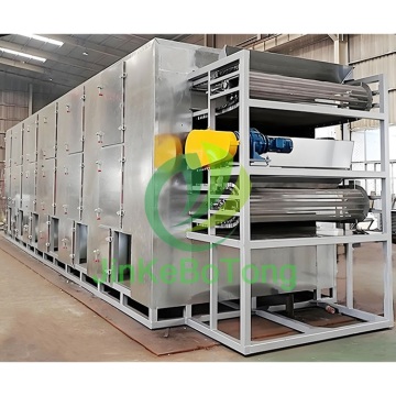 Precision Mesh Belt Dryer for Quality Control