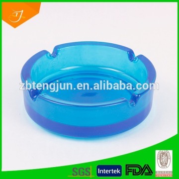 glass ashtray for promotion, ashtray with painting, colored glass astray, ashtray