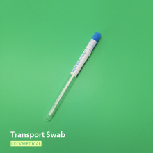 Образец транспортного мазона в трубке с наконечником района