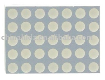 5X7 Red LED dot matrix display