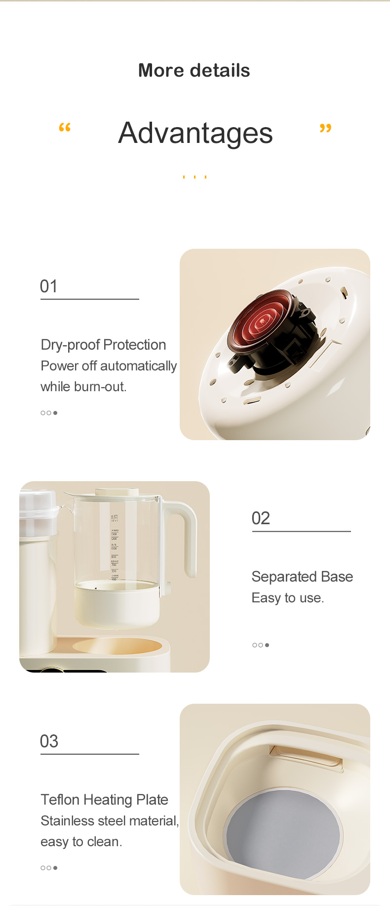 Multifunctional Bottle Sterilizer