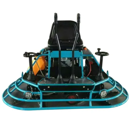 New Kipper Finisher: Mini Concrete Control Surface Vibrating Power Trowel Screed - Latest Construction Equipment