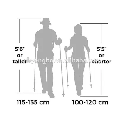 Time Delivery Hot sale protection karrimor walking poles