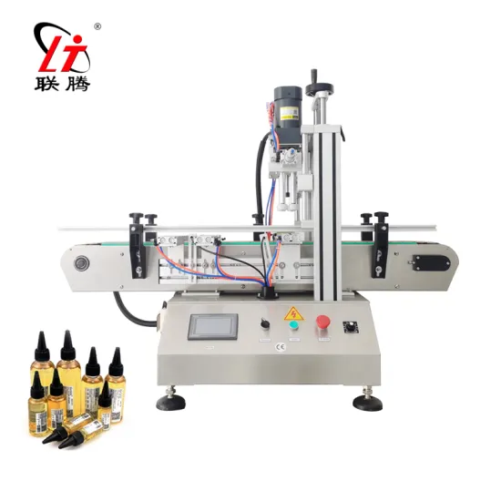 LT PACK Essential Oil Filling and Capping Machine for Plastic Bottles