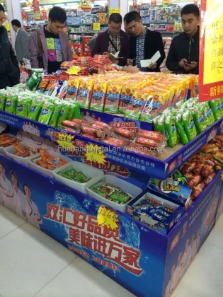 Salt-Baked Food & Special Snack Baking Solutions: Unique Features in Island Counters & Mall Designs for Warehousing Supermarket Supplies