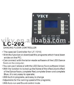 DANCING FLOOR CONTROLLER