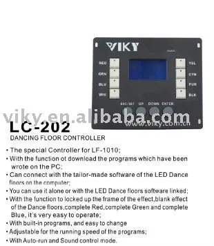 DANCING FLOOR CONTROLLER