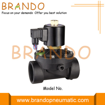 12V 1/2'' Normally Open Water Plastic Solenoid Valve