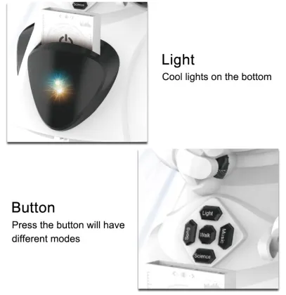 Flytec Electronic Toys: Interactive Singing and Walking Robot with Lights - An Educational Learning Companion