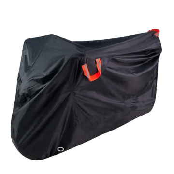Waterproof and Dustproof All-Weather Motorcycle Cover with Metal Lock