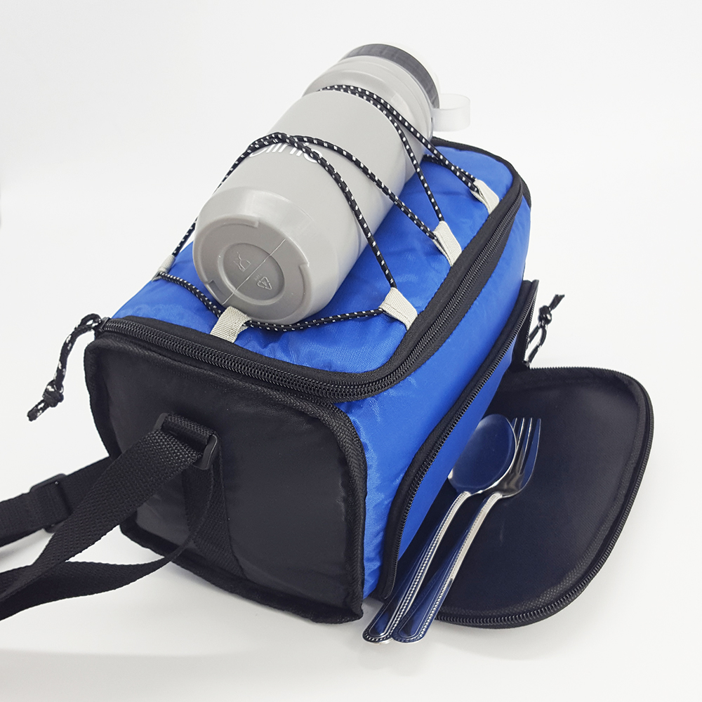 Small pack picnic insulated portable cooler bag