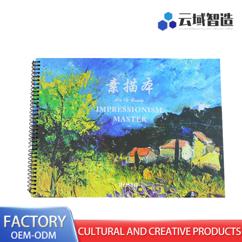 สมุดสเก็ตช์คอยล์นวัตกรรมสำหรับโครงการสร้างสรรค์