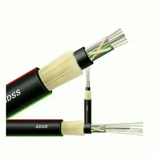12-Core Fiber Optic Cable for ADSS