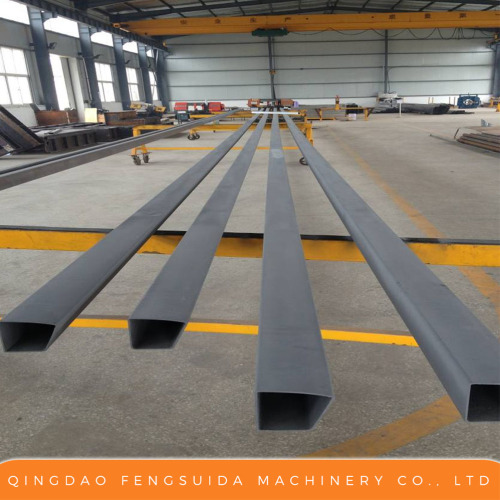 Componente de viga lateral duradero para trenes