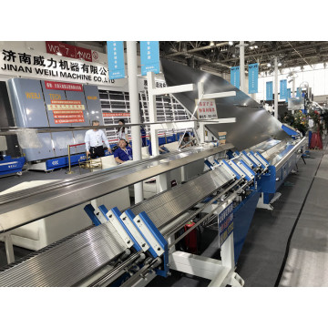 32 รูปร่างที่แตกต่างกันของ Spacer Bar Bending Machine