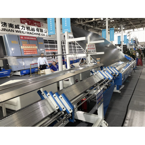 32 รูปร่างที่แตกต่างกันของ Spacer Bar Bending Machine