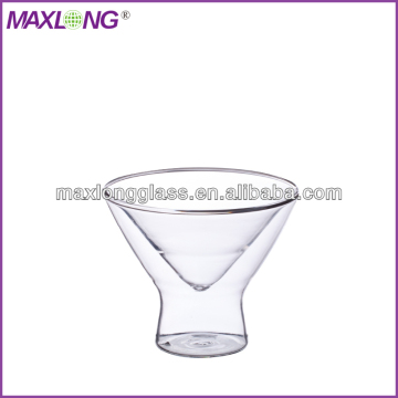 Borosilicate Double Wall Ice Cream Cup 7.5oz