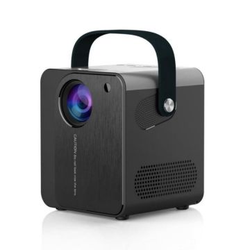 Маленький домашний театр вел Android Projector