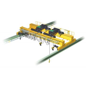 Double Girder trên cao Cần trục chống khai thác