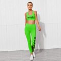 Spodnie do jogi Fitness Tight Cropped