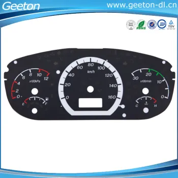 3D Silk Screen Printing PC Motorcycle Digital Speedometer                        
                                                Quality Choice