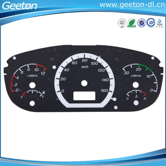 3D Silk Screen Printing PC Motorcycle Digital Speedometer                        
                                                Quality Choice