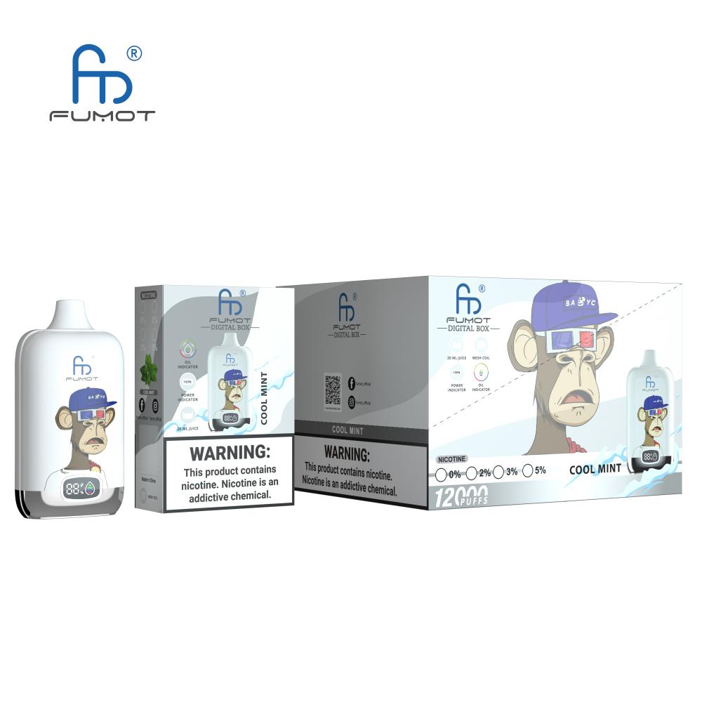 Fumot Digital Box 12000 Puff