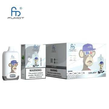 FUMOT DIGITAL BOX 12000Puff Disposable Vape