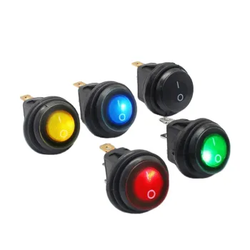 Waterproof Kcd1 101 Rocker Switch 3 Pins ON-OFF 10A 125V 6A 250V