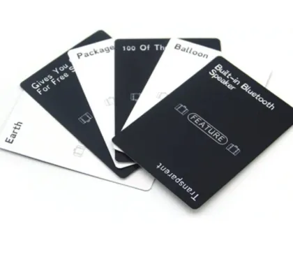 Best Quality Poker Cards Printing Braille Playing Cards