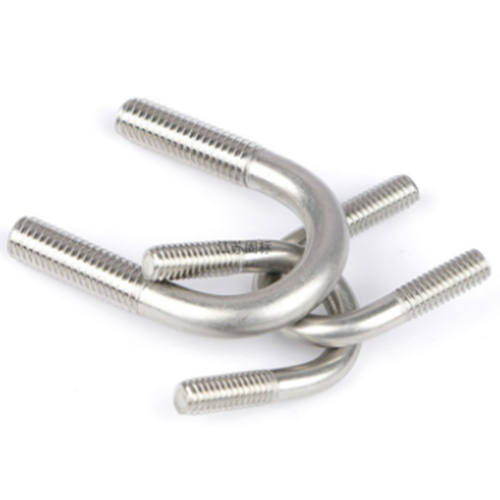 Paslanmaz çelik U-cıvatalı bağlantı elemanları