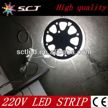 House lighting ! high brightness led flexible strip light 220v
