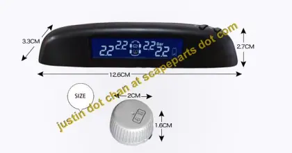 Tire Pressure Monitoring System TMPS800