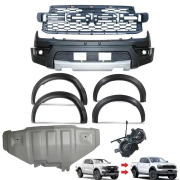 Ranger T9 2022+ Bumper Body Kit Upgrade to Raptor Face-Lift Bodykit