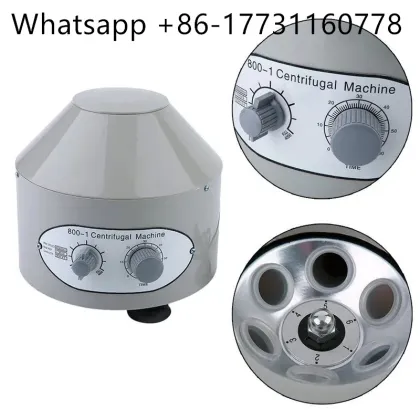 Laboratory Equipment Centrifuge Machine Portable Low Speed Centrifuge