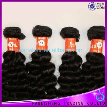 Hot sale 2014 Virgin Brazilian Hair malaysia fusion hair