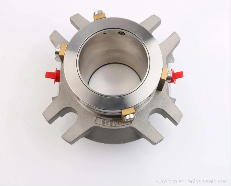 EDM Double Cartridge Mechanical Seals for Industrial Pumps