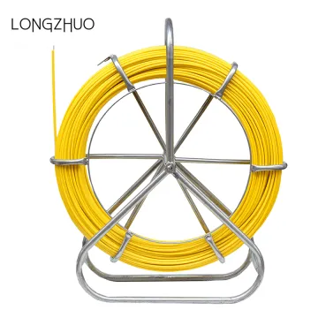 Fiber Snake FRP Traceable Underground Cable Duct Rodders