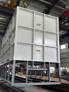 Advanced Trolley Furnace with Precise Temperature Control
