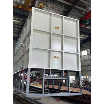 Tungku Troli Tingkat Lanjut dengan Kontrol Suhu yang Tepat