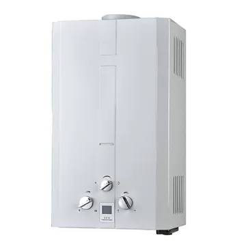 household flue type gas water heater