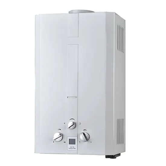 household flue type gas water heater