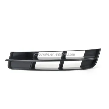 Front Bumper Fog Light Grill Turn Signal Lower Grill Grille for Audi Q7 2011 (4L0807681B, 4L0807682B)