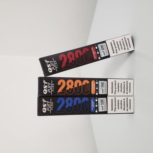 Suède Puff Flex 2800 Puffs en gros prix