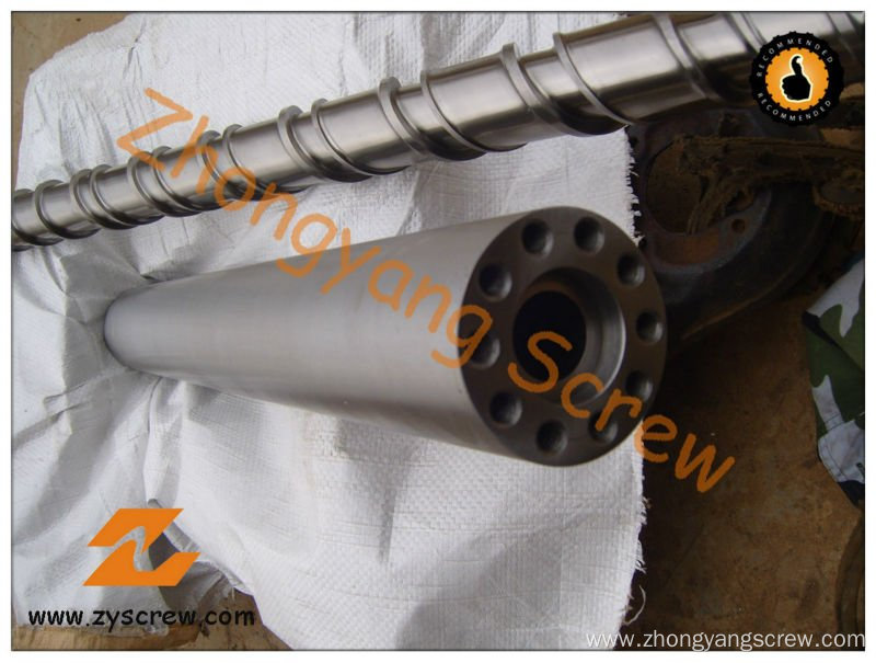 Screw and Barrel/Cylinder for Injection Plastic Machinery