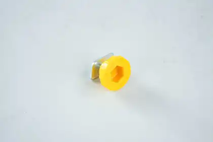 Clover Drive Fasteners for Fiber Optic Raceway Systems