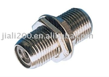 RF coaxial connector F81